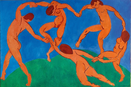 H. Matisse, La danza, 1909
