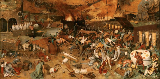 Il trionfo della morte, Peter Bruegel il vecchio Il trionfo della morte, Pieter Bruegel il vecchio